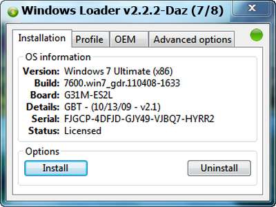 Windows 7 Orjinal Yapma Program Indir Gezginler